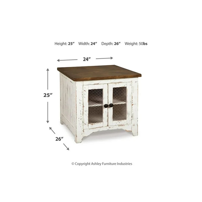 Gracie Oaks Etha End Table & Reviews Wayfair